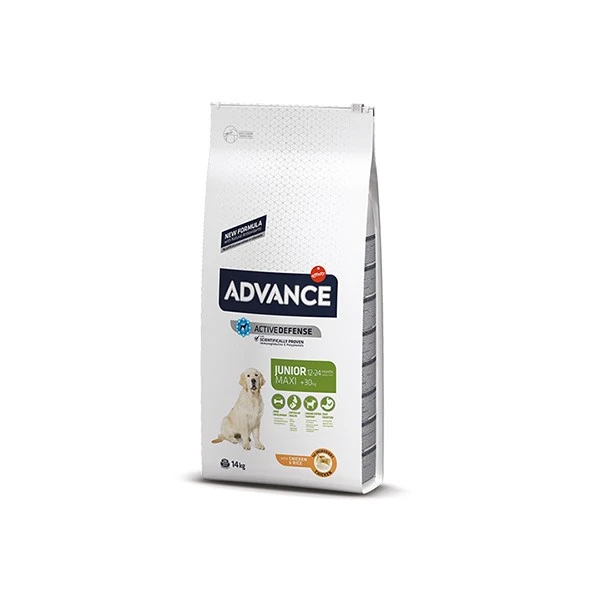 Advance Maxi Junior Tavuklu Yavru Köpek Maması - 14 Kg