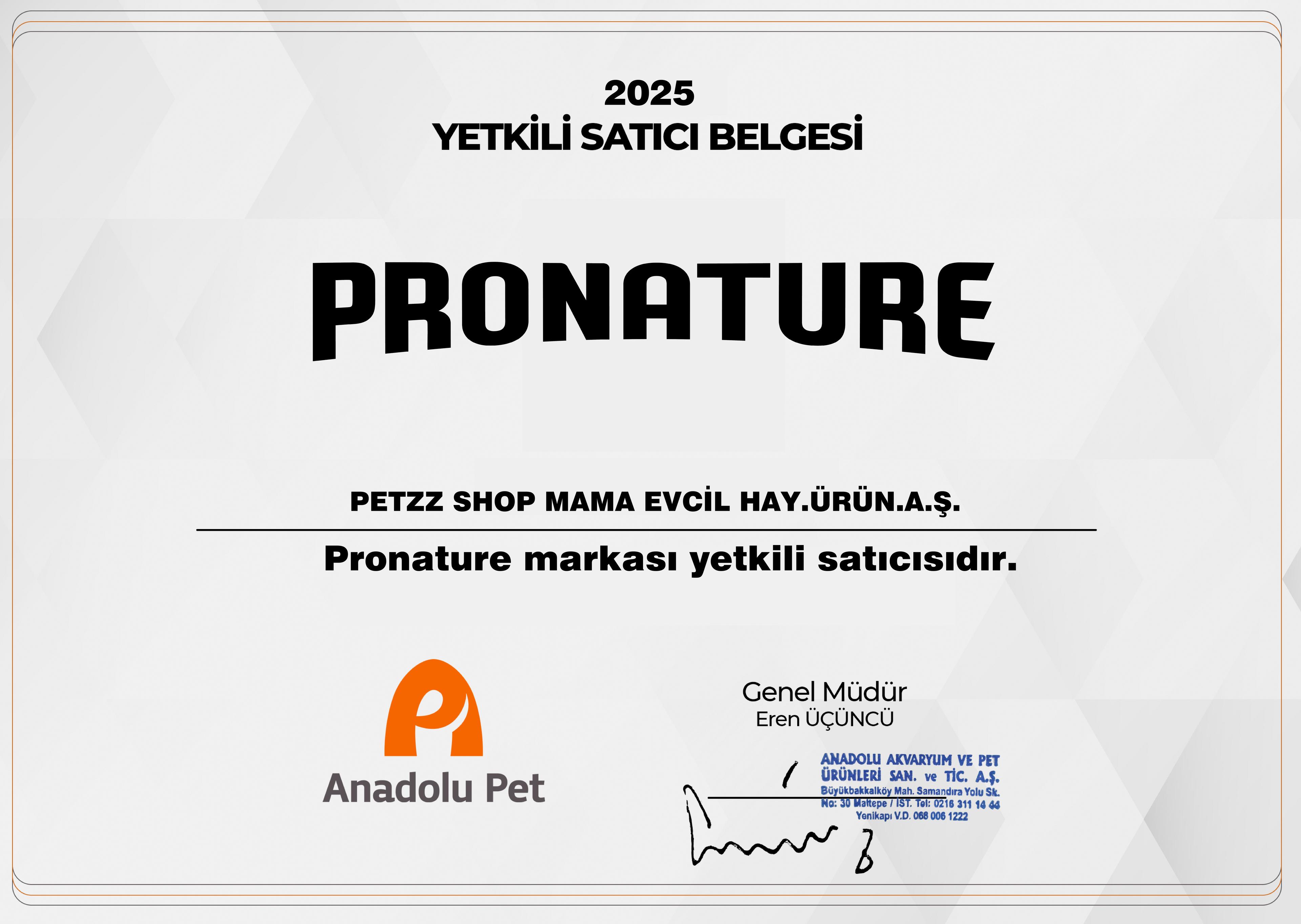 Pronature Kitten Tavuklu ve Pirinçli Yavru Kedi Maması