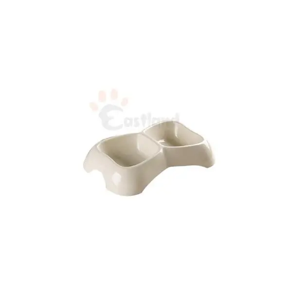 Eastland ikili Şekilli Mama Kabı Plastik