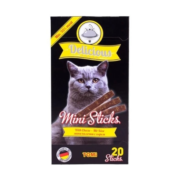 Tomi Peynirli Mini Stick Kedi Ödül Maması