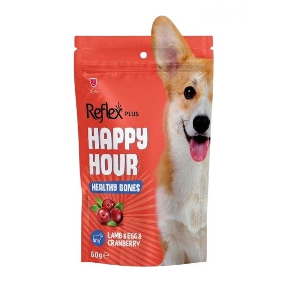 Reflex Plus Happy Hour Sağlıklı Kemikler için Destekleyici Köpek Ödül Maması