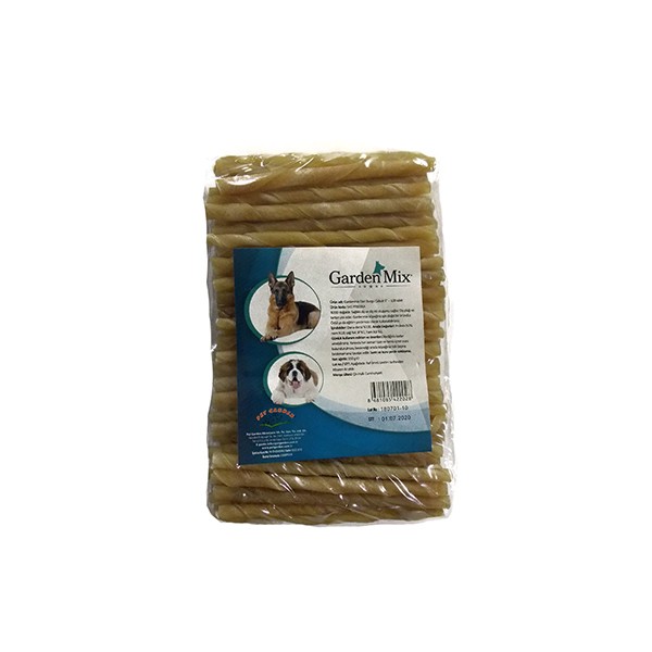 Garden Mix Burgu Çubuk Köpek Ödül Kemiği