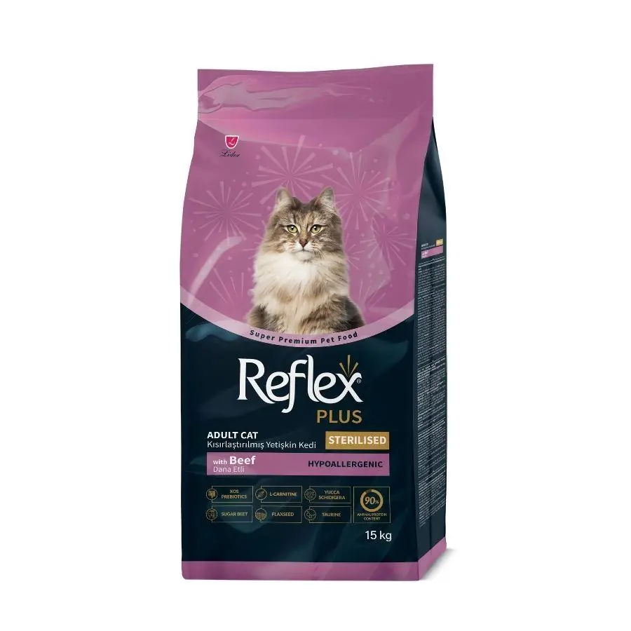 Reflex Plus Sterilised Adult Beef