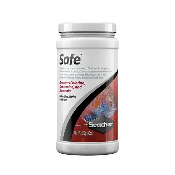 Seachem Safe Akvaryum Balıkları için Klor Giderici