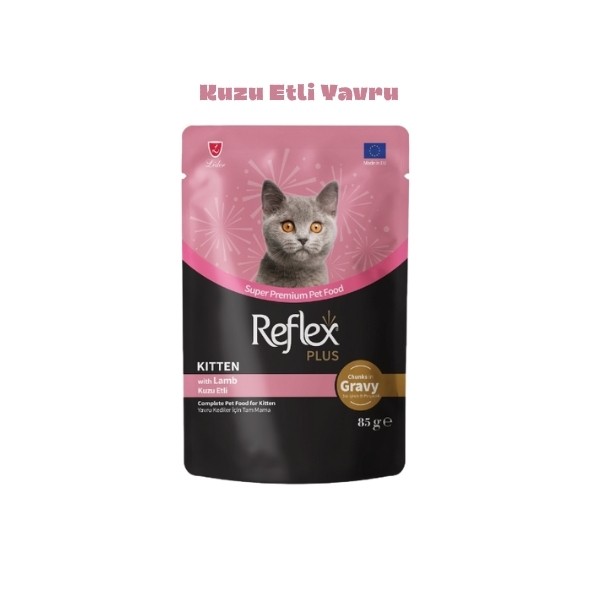 Reflex Plus Karışık 8 Lezzet Pouch Konserve Kedi Maması