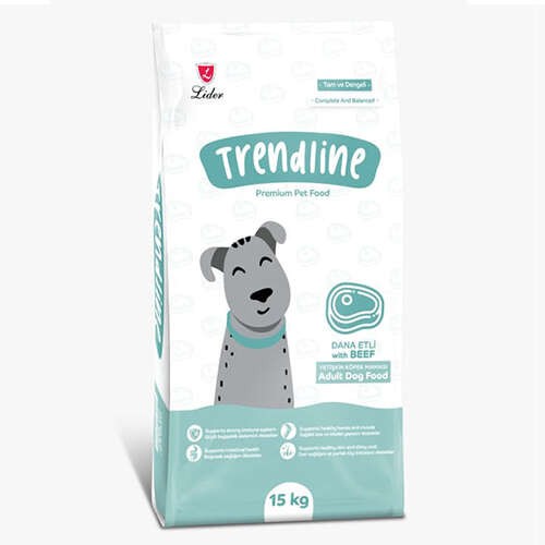 Trendline Adult Biftekli Yetişkin Köpek Maması