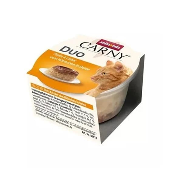 Animonda Adult Chicken & Liver in Jelly