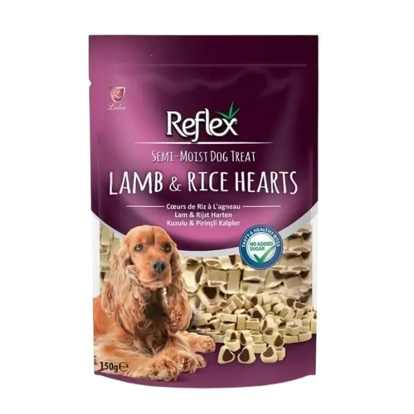Reflex Semi Moist Kuzulu ve Pirinçli Köpek Ödül Maması