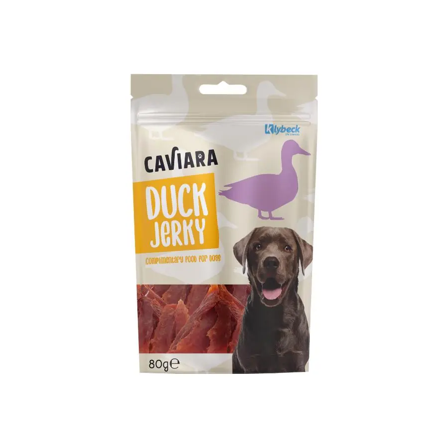 Caviara Kurutulmuş Ördek Köpek Ödül Maması