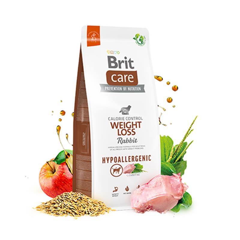 Brit Care Weight Loss Kilo Kontrolü Sağlayan Tavşanlı Yetişkin Köpek Maması
