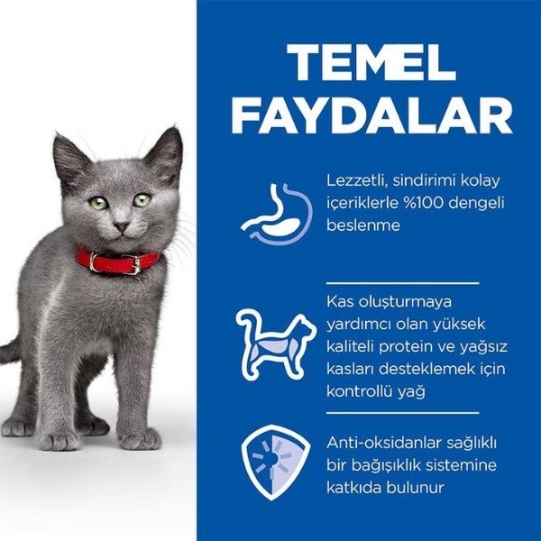 Hills Sterilised Kitten Tavuklu Kısırlaştırılmış Yavru Kedi Maması