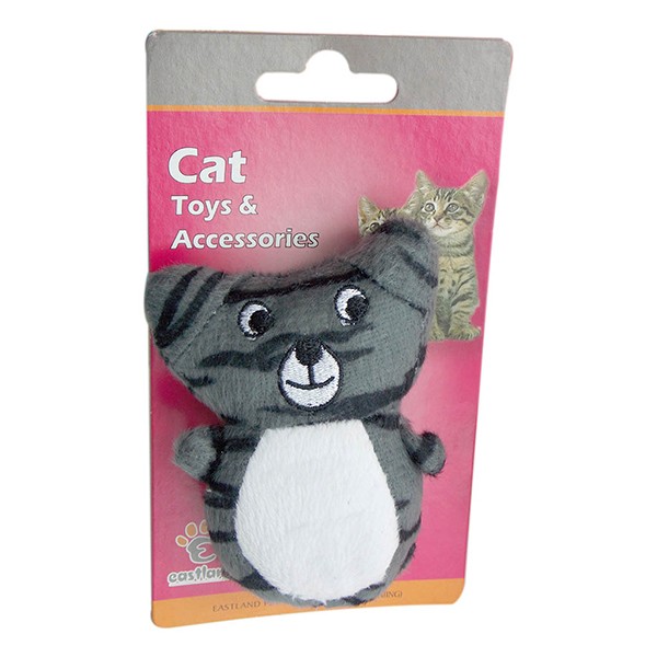 Eastland Kaplan Hışırtılı Peluş Kedi Oyuncağı