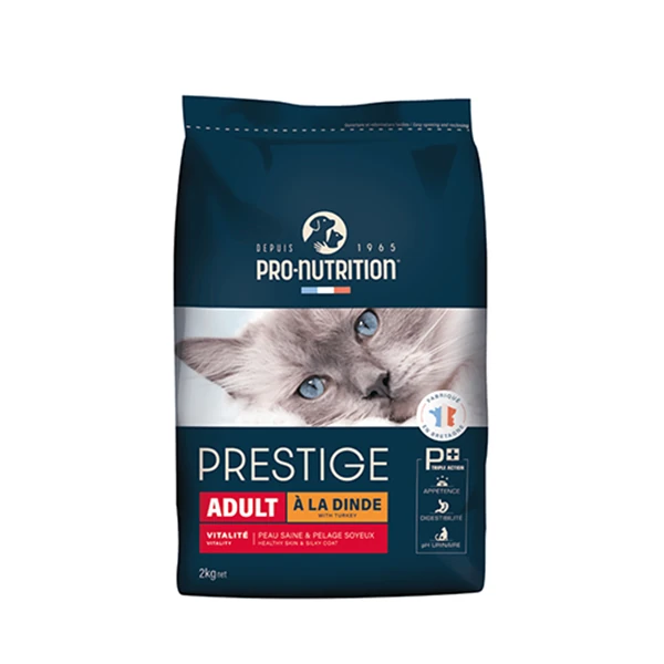 Pro Nutrition Prestige Adult Hindili Yetişkin Kedi Maması - 2 Kg