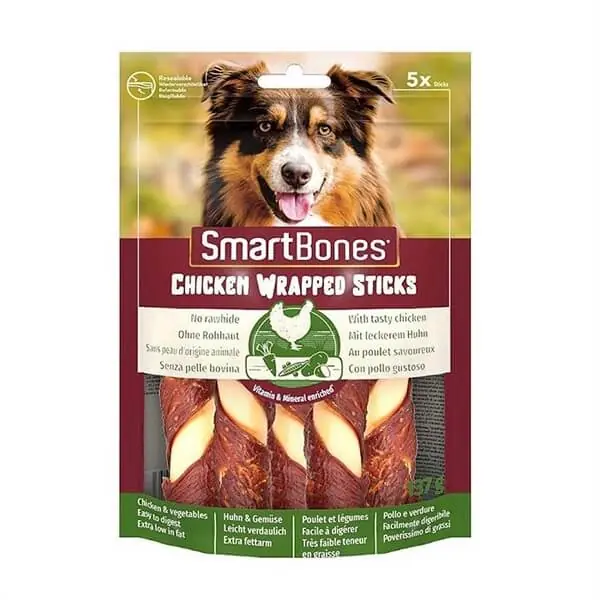 Smart Bones Tavuk Sargılı Stick Köpek Ödül Maması