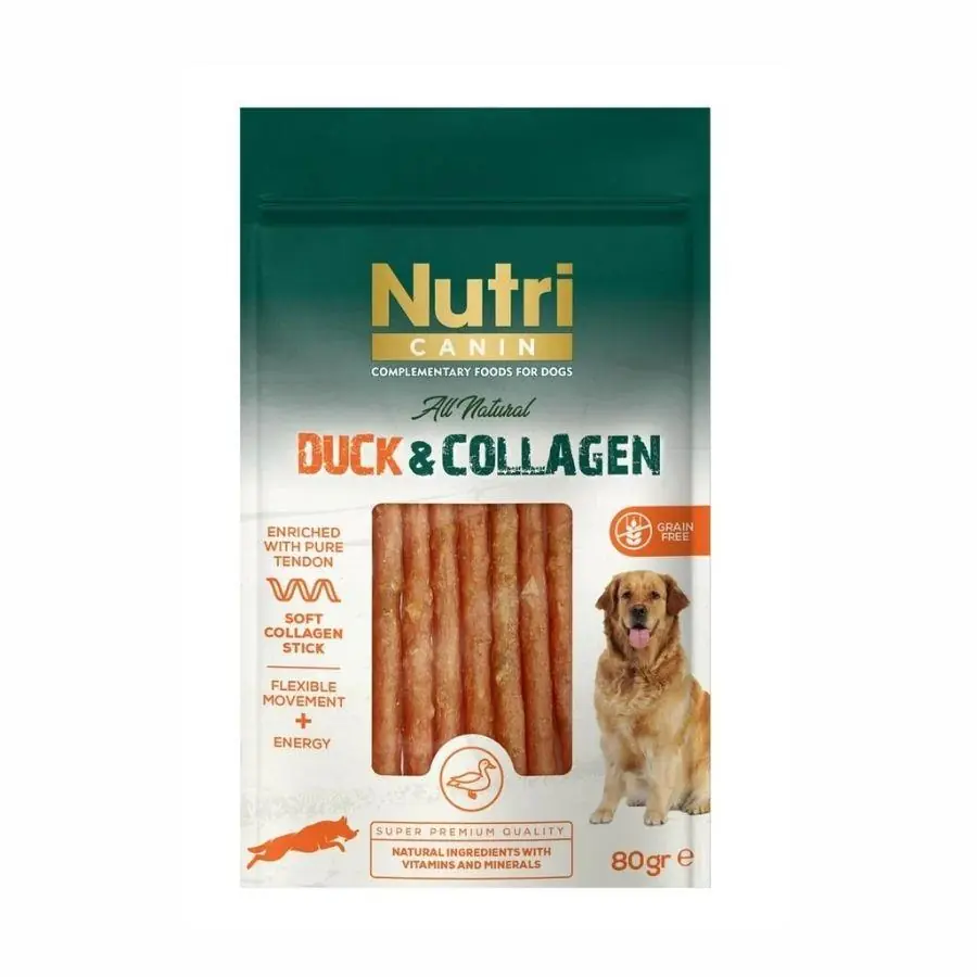 Nutri Canin Collagen Ördek Etli Yumuşak Çubuk Köpek Ödülü