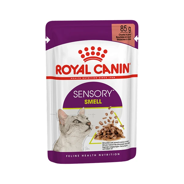 Royal Canin Gravy Sensory Smell Yetişkin Konserve Kedi Maması - 1 Adet 85 Gr