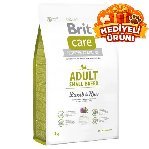 Brit Care Küçük Irk Kuzu Etli Yetişkin Köpek Maması