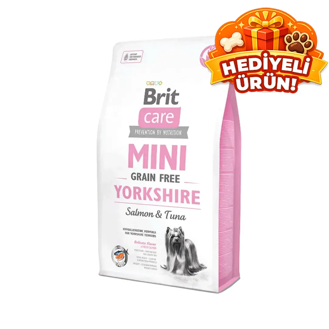 Brit Care Mini Yorkshire Somonlu Küçük Irk Köpek Maması