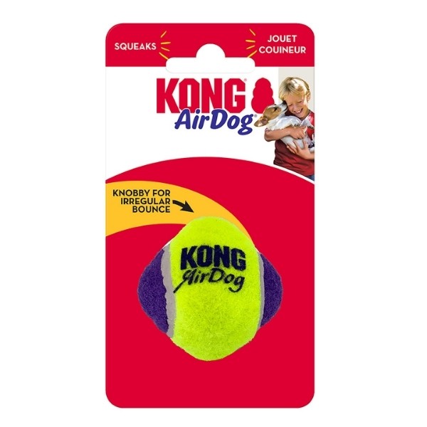 Kong AirDog Yumru Top Şeklinde Sesli Köpek Oyuncağı