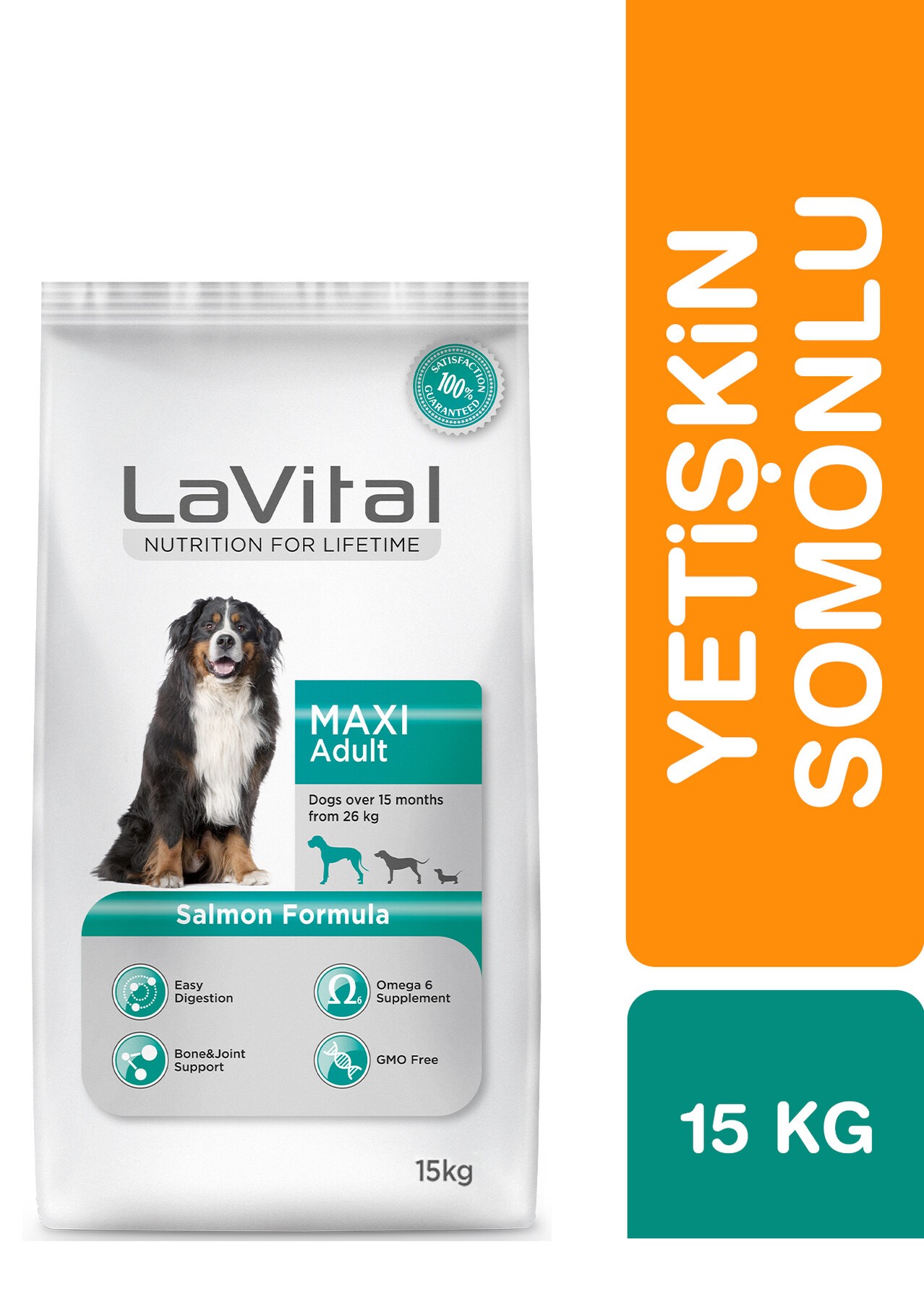 Lavital Büyük Irk Somonlu Yetişkin Köpek Maması