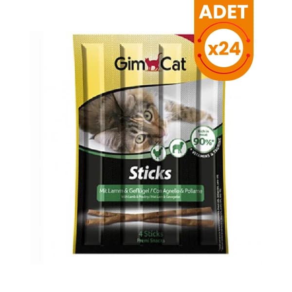 Gimcat Sticks Kuzu Tavuklu Kedi Ödül Çubuğu