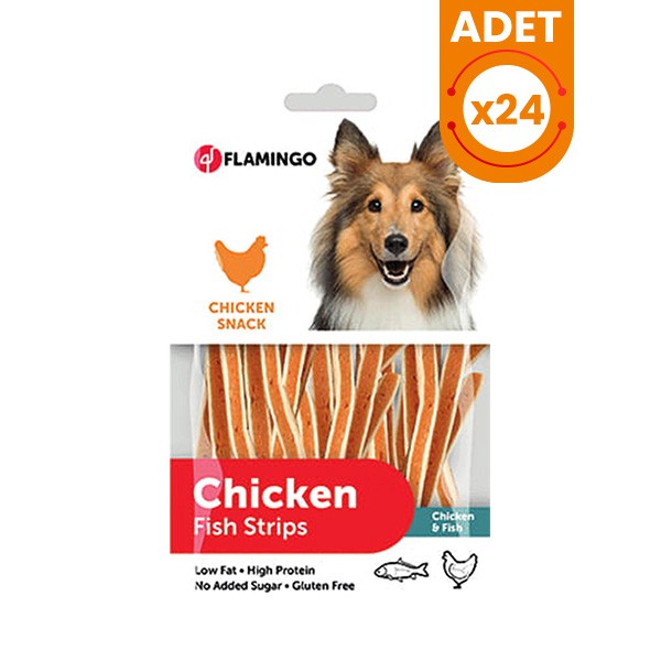 Flamingo Tavuk ve Balıklı Köpek Ödül Maması