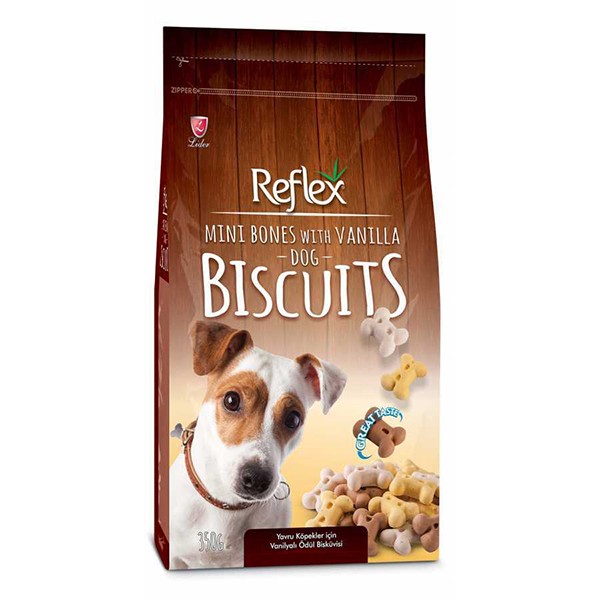Reflex Vanilyalı Yavru Köpek Ödül Bisküvisi