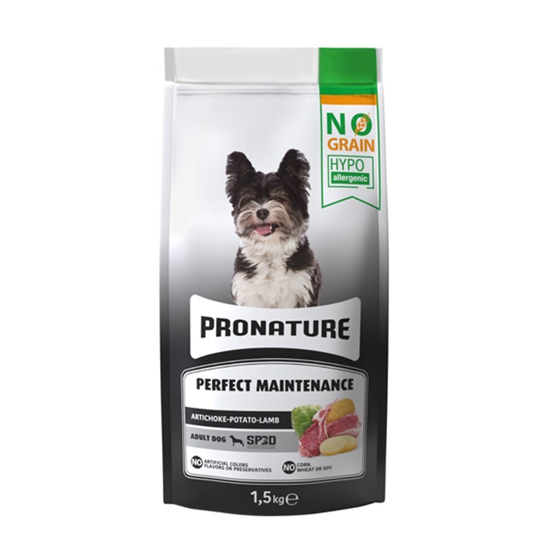 Pronature Hypo-Allergenic Tahılsız Kuzu Etli Yetişkin Köpek Maması