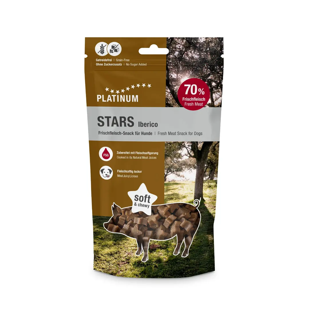 Platinum Stars Iberico Köpek Ödülü