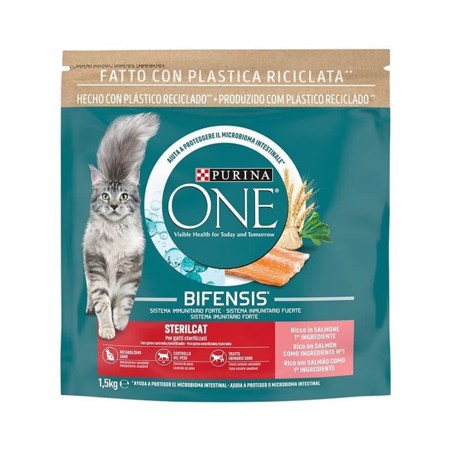 Purina One Sterilised Somonlu Kısırlaştırılmış Kedi Maması
