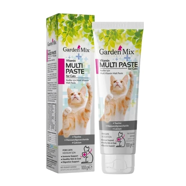 Garden Mix Multivitamin Kedi Malt Macunu