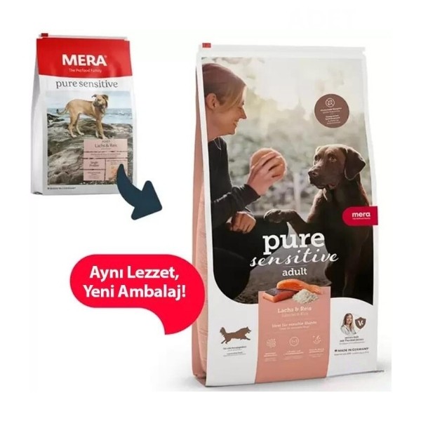 Mera Pure Sensitive Somonlu Yetişkin Köpek Maması