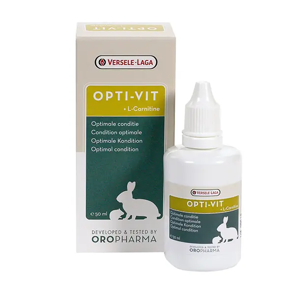 Versele Laga Opti Vit Hamster Tavşan Vitamini Yem Sıvı Takviyesi