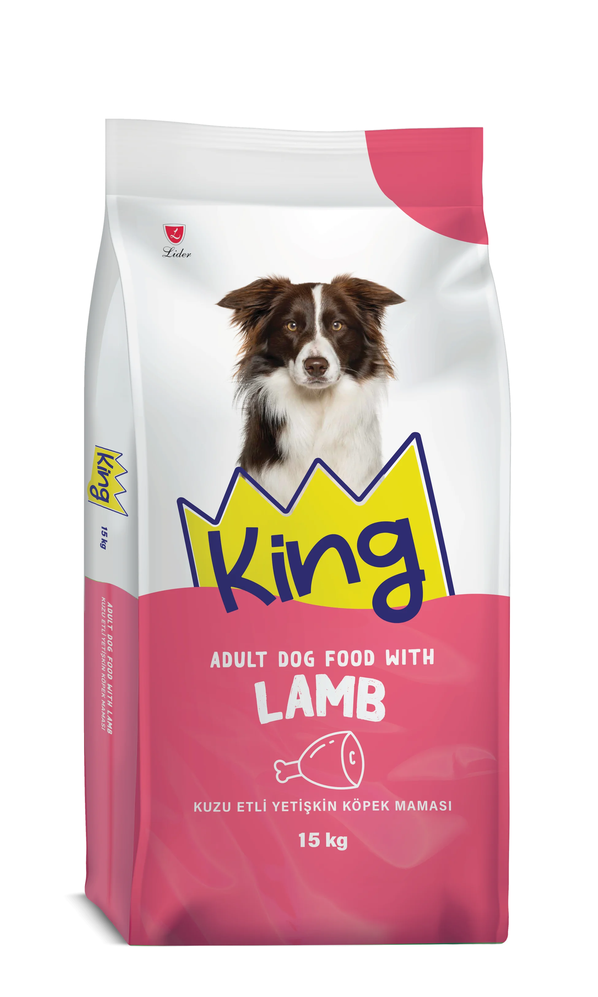 King Kuzu Etli Yetişkin Köpek Maması