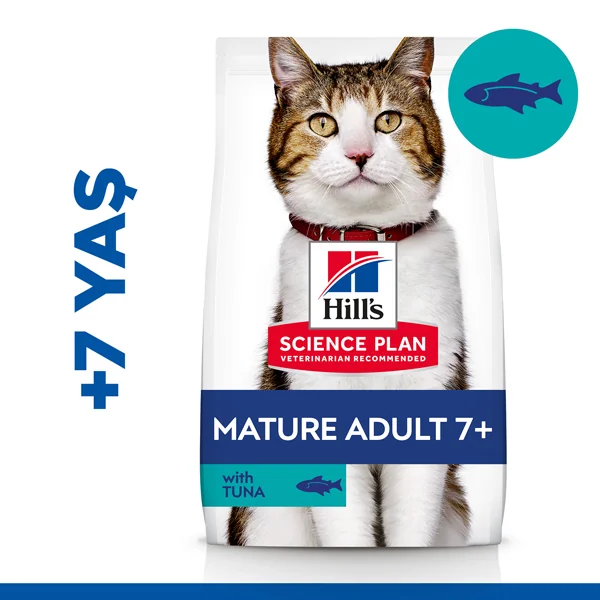 Hills Mature +7 Ton Balıklı Yaşlı Kedi Maması