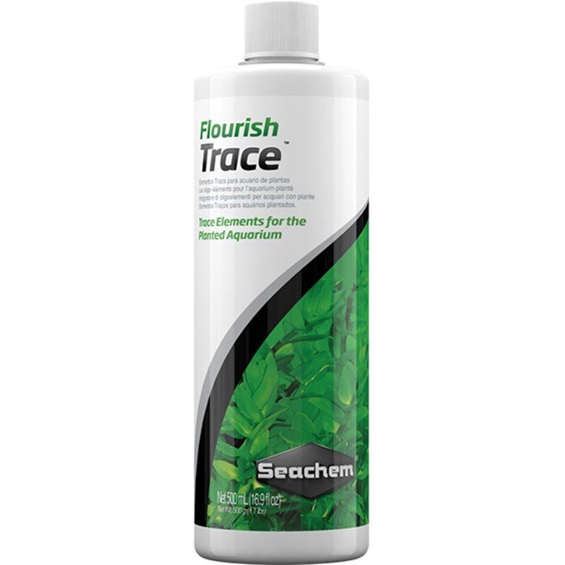 Seachem Flourish Trace Akvaryum Bitkileri için İz Elementleri Takviyesi