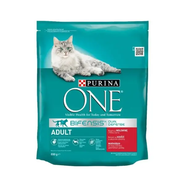 Purina One Sığır Etli Yetişkin Kedi Maması