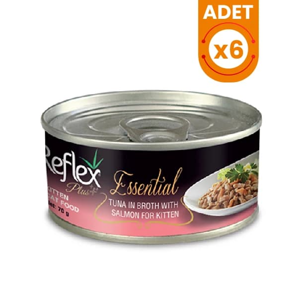 Reflex Plus Tuna and Salmon Kitten Wet Cat Food
