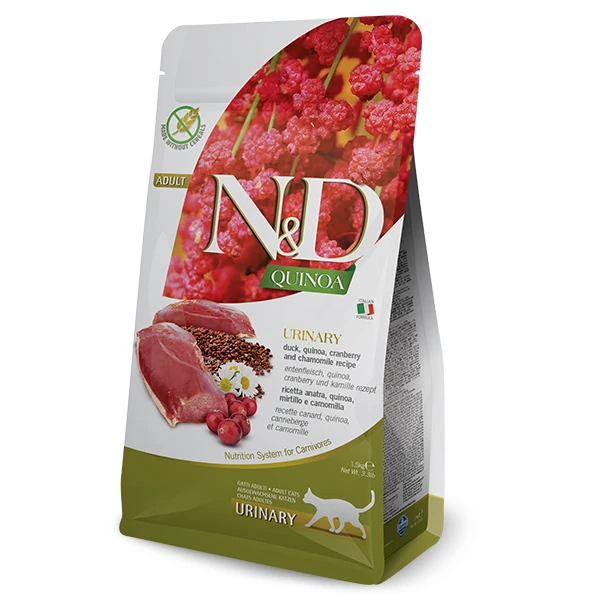 N&D Quinoa Urinary Ördekli Yetişkin Kedi Maması