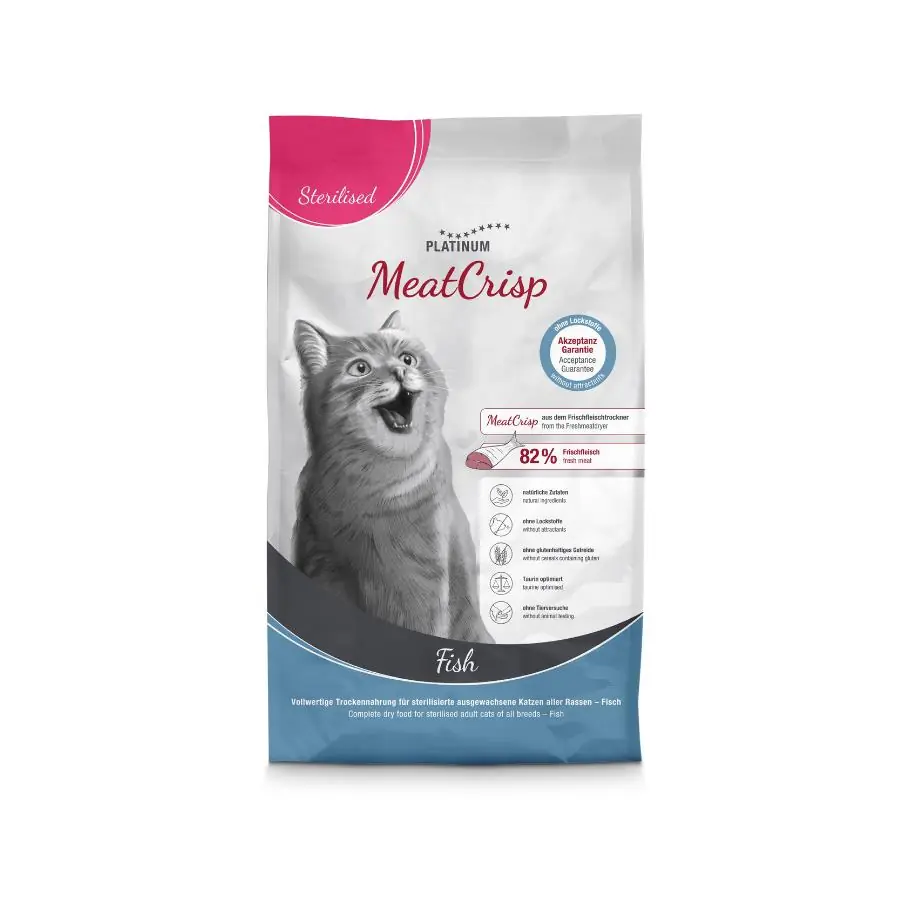 Platinum MeatCrisp Balıklı Kısır Kedi Maması
