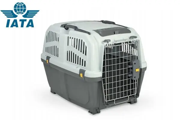Skudo Lata 4 Kedi Köpek Taşıma Kafesi 68 cm