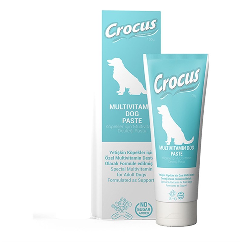 Crocus Multivitamin Köpek Malt Macunu