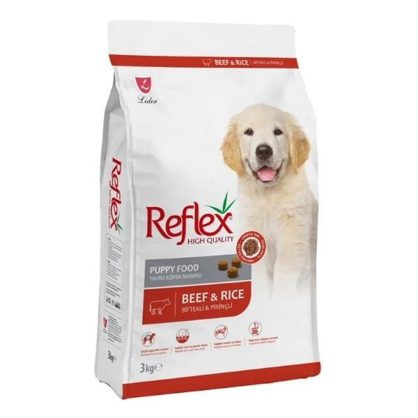 Reflex Puppy Biftekli Yavru Köpek Maması