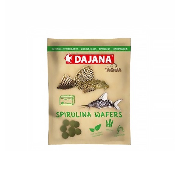 Dajana Spirulina Wafers Akvaryum Balık Yemi
