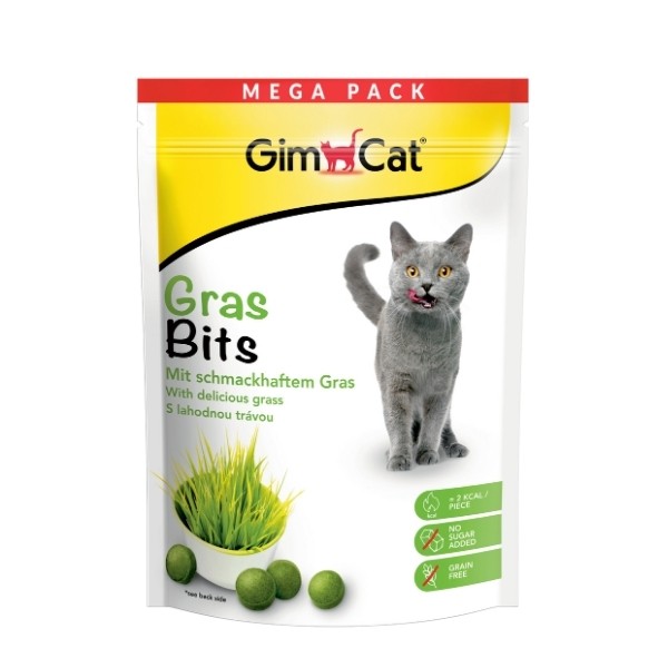 Gimcat Gras-Bits Tahılsız Şekersiz Kedi Ödül Tableti