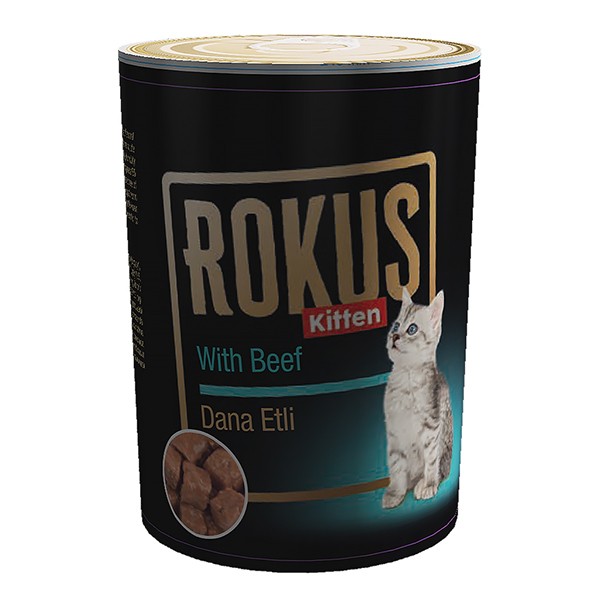 Rokus Tavuklu Yavru Konserve Kedi Maması