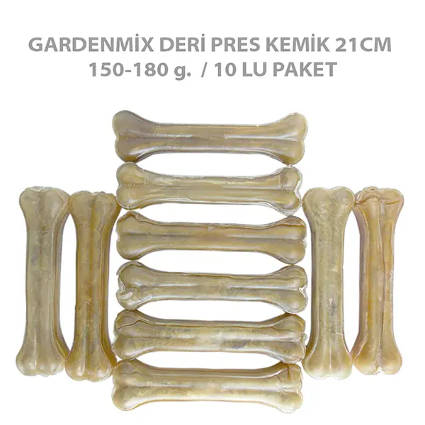 Garden Mix Preslenmiş Köpek Çiğneme Kemiği
