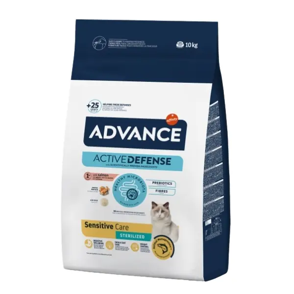 Affinity Advance Sterilized Sensitive, saumon pour chat
