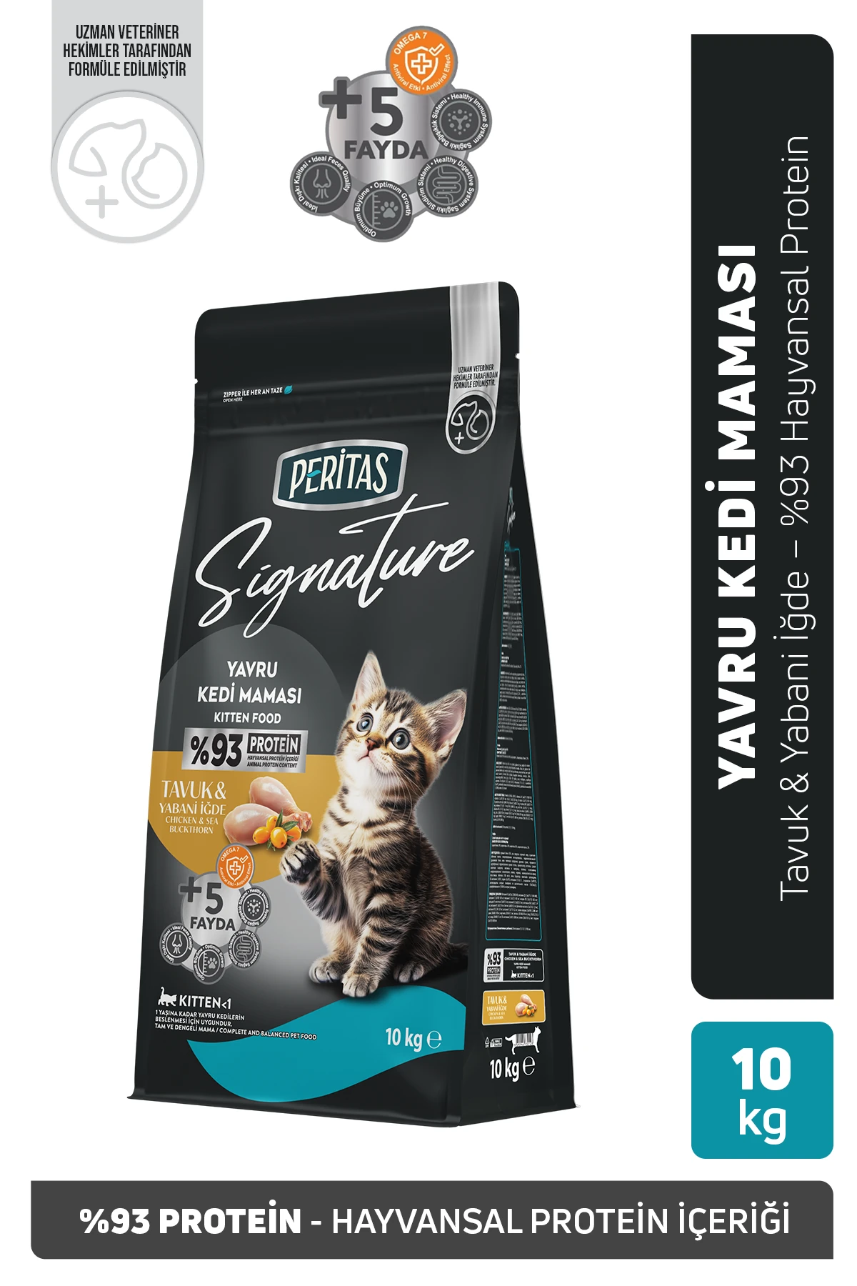 Signature Tavuklu Yavru Kedi Maması - 10 Kg
