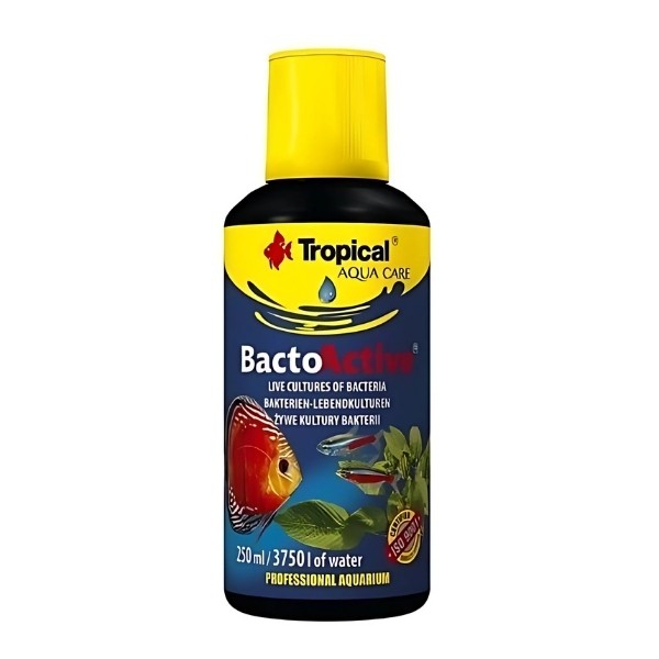 Tropical Bacto Active Akvaryum Bakteri Kültürü